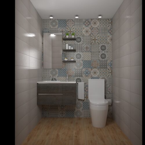 PŁYTKI SALONI JOB BEIGE 19X57 ZL4-610