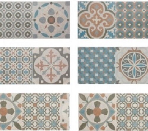 PŁYTKI SALONI JOB TEAM MULTI 19X57 ZL6-395