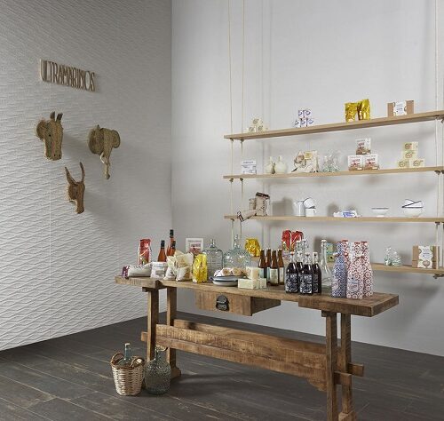 KERABEN MOOD BLANCO 30X90 - końcówki serii