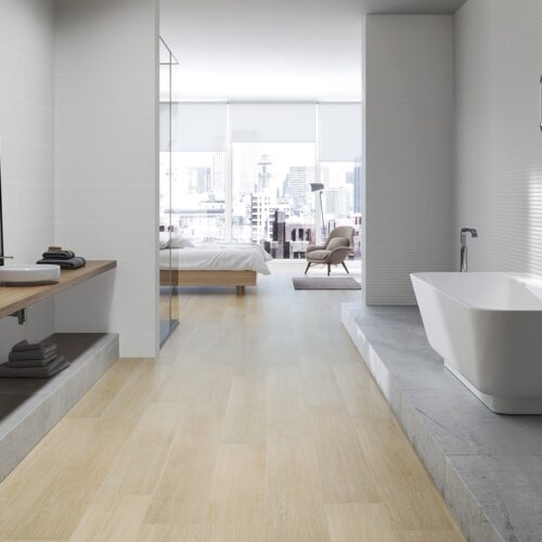 KERABEN MOOD BLANCO 30X90 - końcówki serii