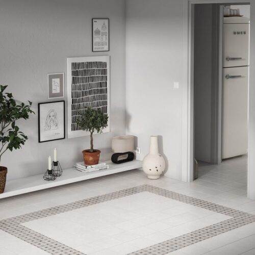 PŁYTKI EQUIPE MICRO WHITE 20X20