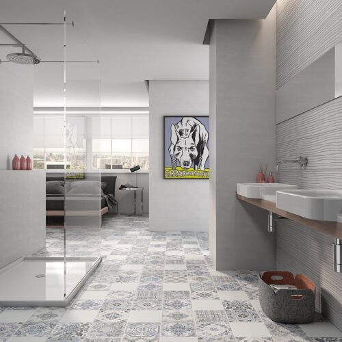 PŁYTKI GEOTILES MALDEN GRIS 25x70