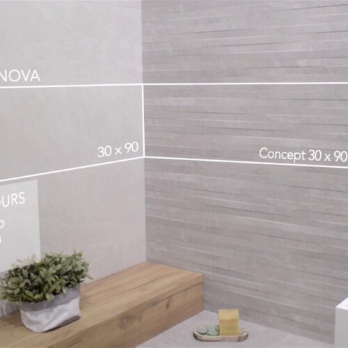 CASAINFINITA TERRANOVA BLANCO CI 30X90