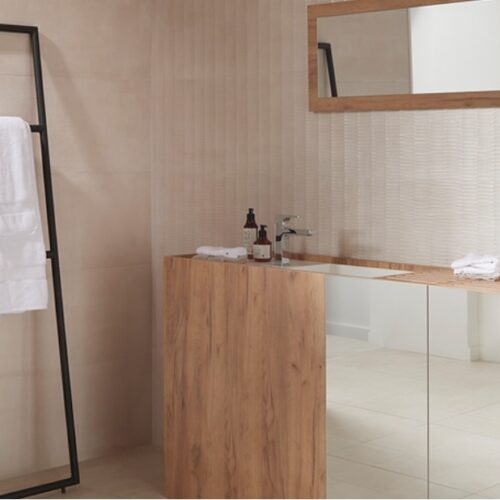 METROPOL (KERABEN) SHAPE BEIGE CONCEPT MT 25x70