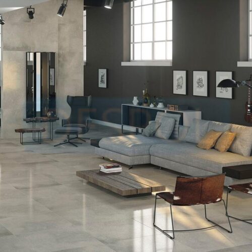 PŁYTKI FANAL HABITAT CEMENT LAPPATO 75x75