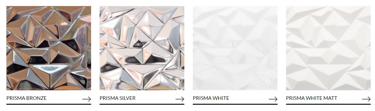 PŁYTKI VENIS PRISMA WHITE BRILLO 33,3×100 G271 PŁYTKI VENIS PRISMA WHITE BRILLO 33,3x100 G271