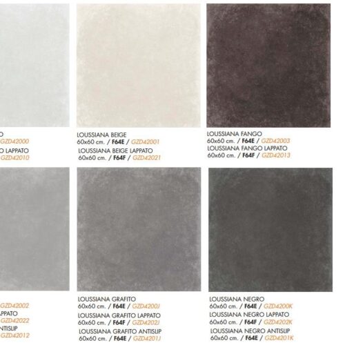 KERABEN (METROPOL) LOUSSIANA BLANCO 60X60