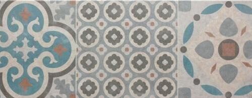 PŁYTKI SALONI JOB TEAM MULTI 19X57 ZL6-395