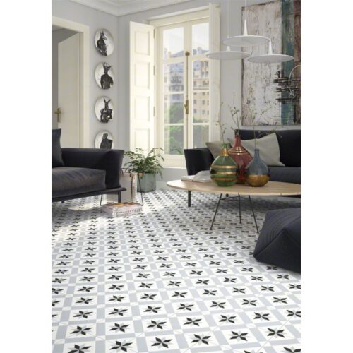 PŁYTKI VIVES 1900 CALVET GRIS 20x20