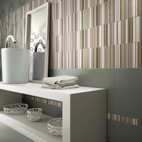 PŁYTKI SALONI PROSPECT EPOQUE BLANCO DEKOR 20X60 ZJ9500