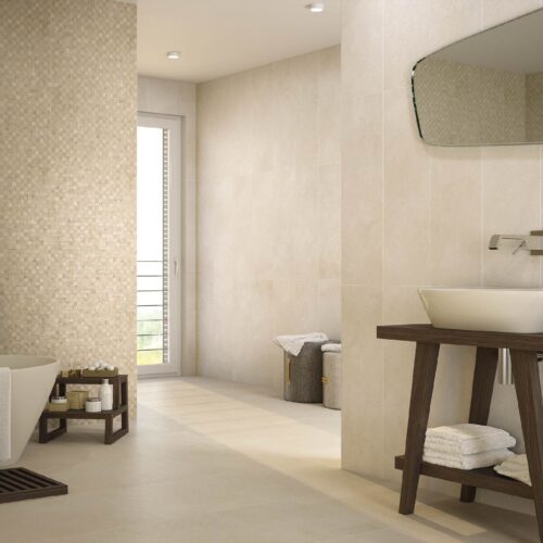 PŁYTKI SALONI INTRO MARFIL MOTION 30X90