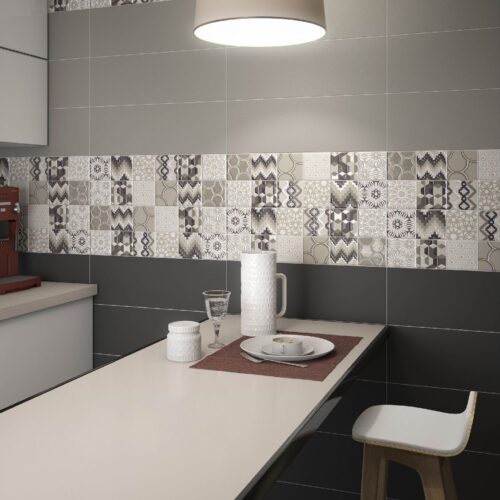 PŁYTKI SALONI PROSPECT ANTRACITA 20X60 ZH8760