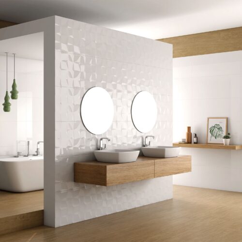 PŁYTKI SALONI VANTAGE BLANCO 40X120 BRA-515-000-X