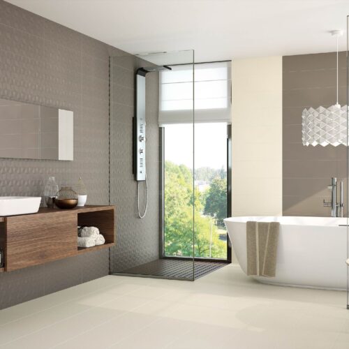 PŁYTKI SALONI PROSPECT BRONCE 20x60 ZH8260