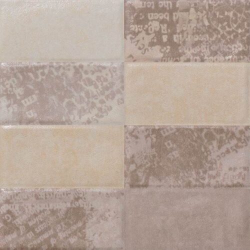 PŁYTKI SALONI PORTLAND MOSAICO OTUS CREMA 20x60 ZE5620