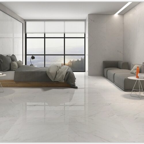 KERABEN EVOQUE BLANCO BRILLO 30X90