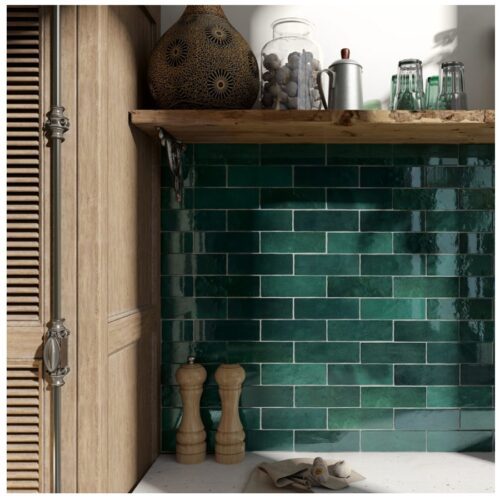 PŁYTKI EQUIPE ARTISAN MOSS GREEN 6,5X20