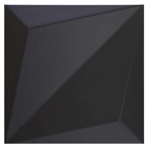 DUNE ORIGAMI BLACK 25X25 187343