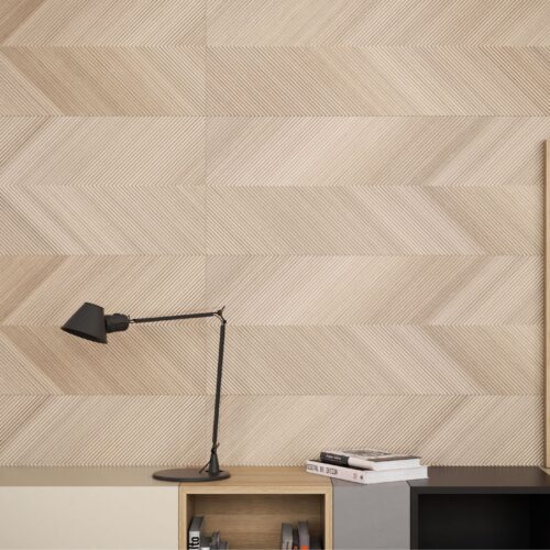 SALONI EUKALYPT VECTOR CREMA MIEL 40X120