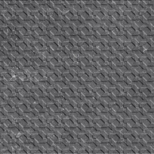 SALONI B-STONE GEOM GRAFITO 25X75