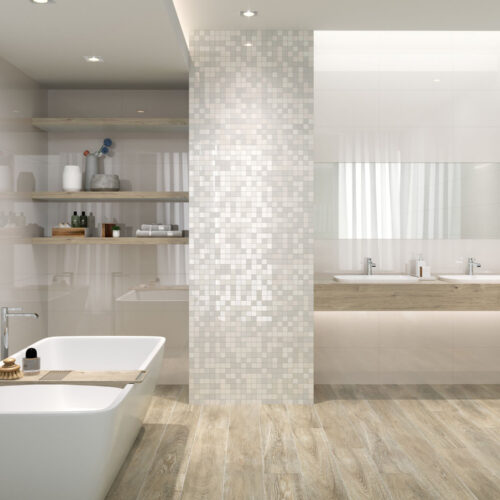 BALDOCER FUSION GRIS MATE RECT 30X60