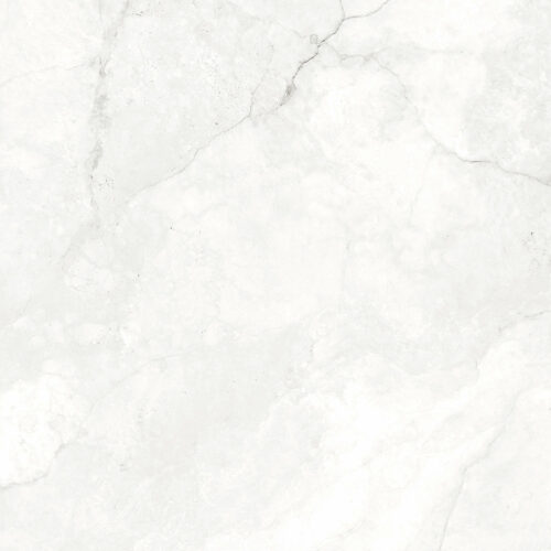 Płytki porcelanowe Geotiles Cronos Blanco 120x120 cm w odcieniu kości słoniowej, inspirowane marmurem, z polerowaną powierzchnią, idealne do nowoczesnych i klasycznych wnętrz.
