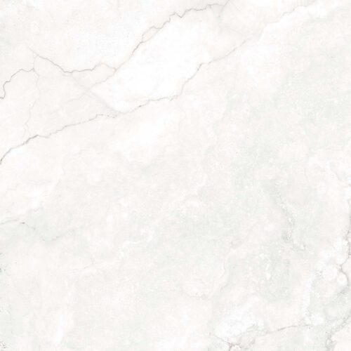 Płytki porcelanowe Geotiles Cronos Blanco 120x120 cm w odcieniu kości słoniowej, inspirowane marmurem, z polerowaną powierzchnią, idealne do nowoczesnych i klasycznych wnętrz.