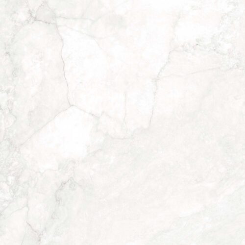 Płytki porcelanowe Geotiles Cronos Blanco 120x120 cm w odcieniu kości słoniowej, inspirowane marmurem, z polerowaną powierzchnią, idealne do nowoczesnych i klasycznych wnętrz.