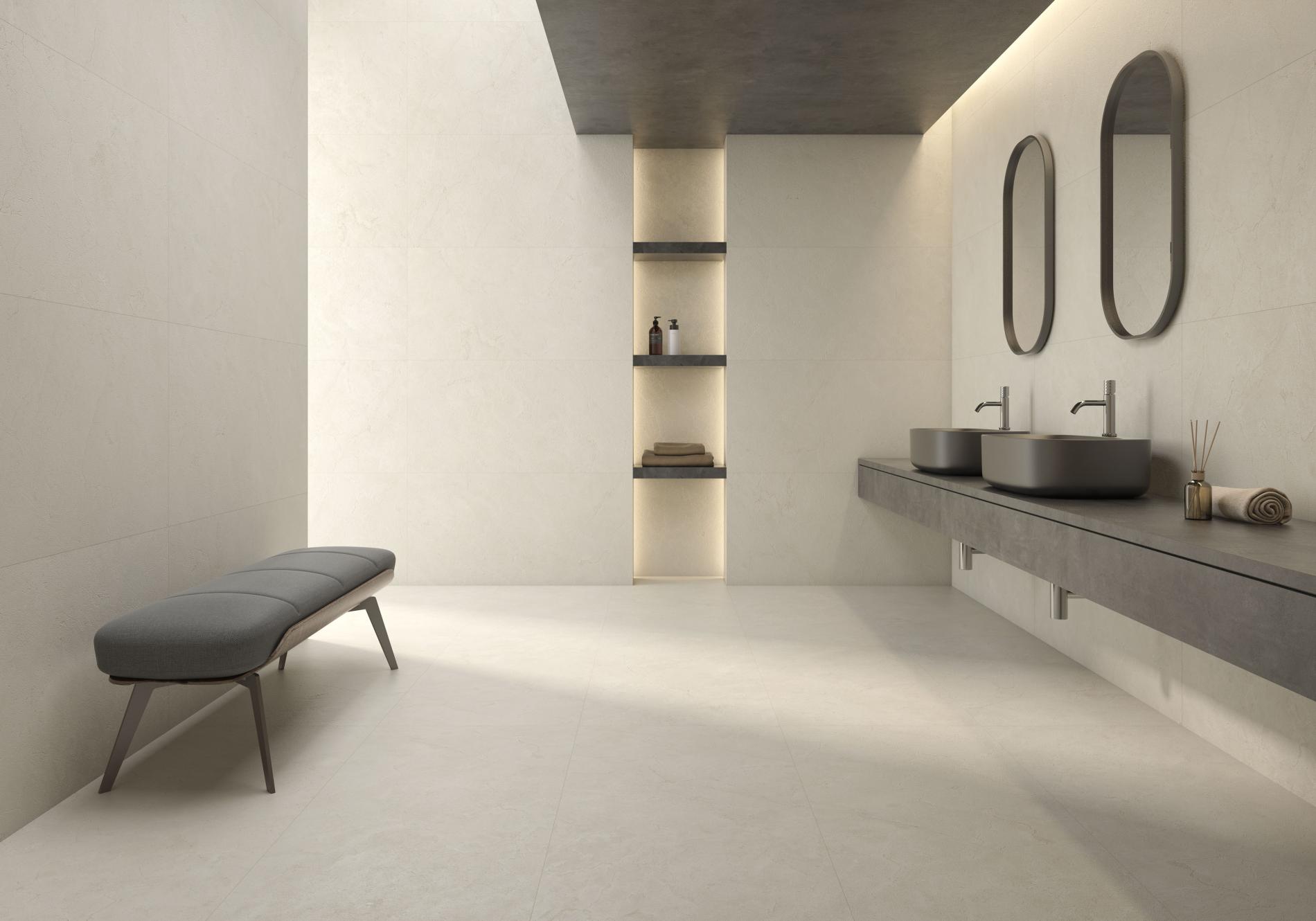 PAMESA CREMA MARFIL 1. MAT 60X120 3