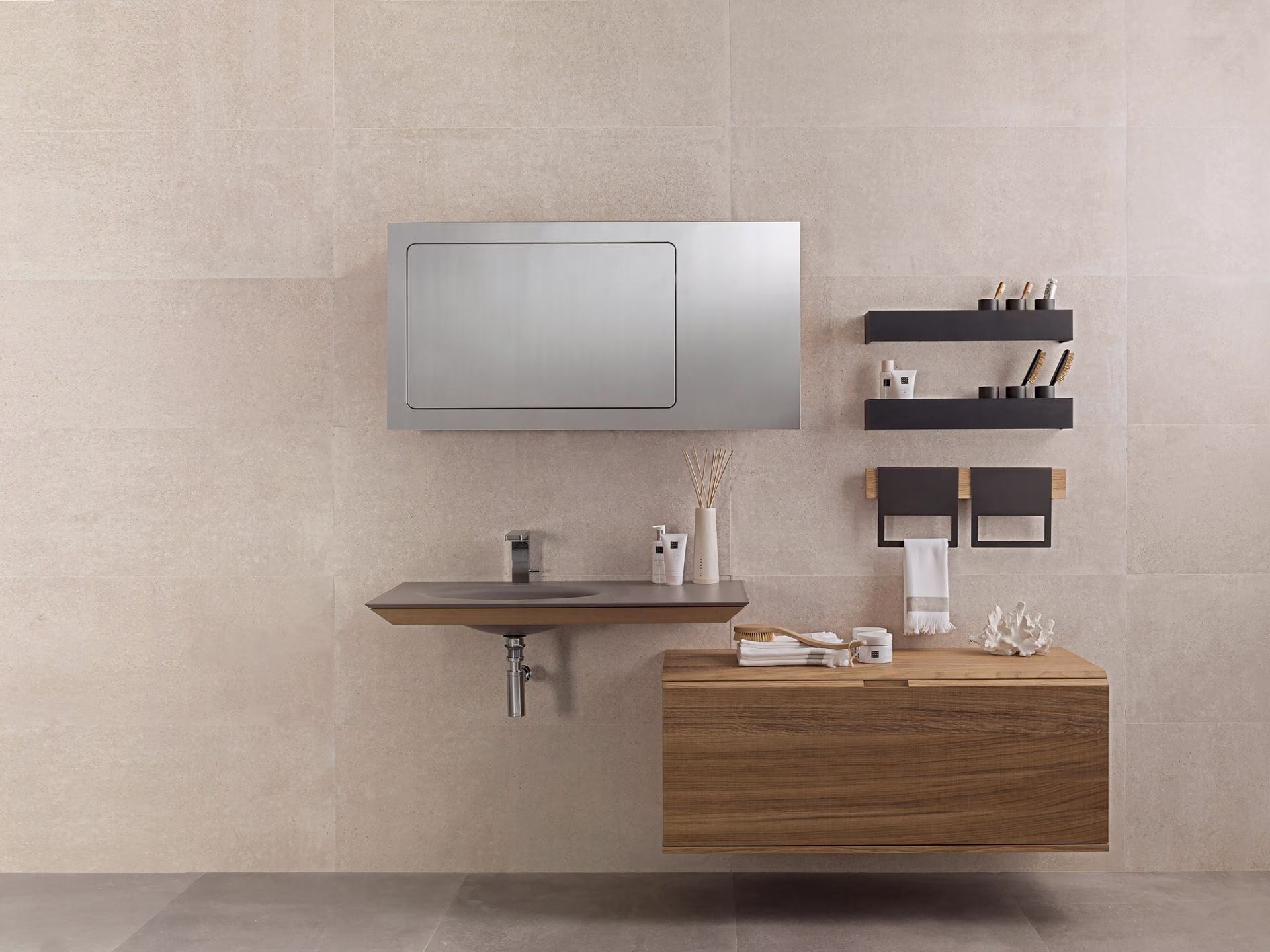 PORCELANOSA BOTTEGA CALIZA 45X120 02
