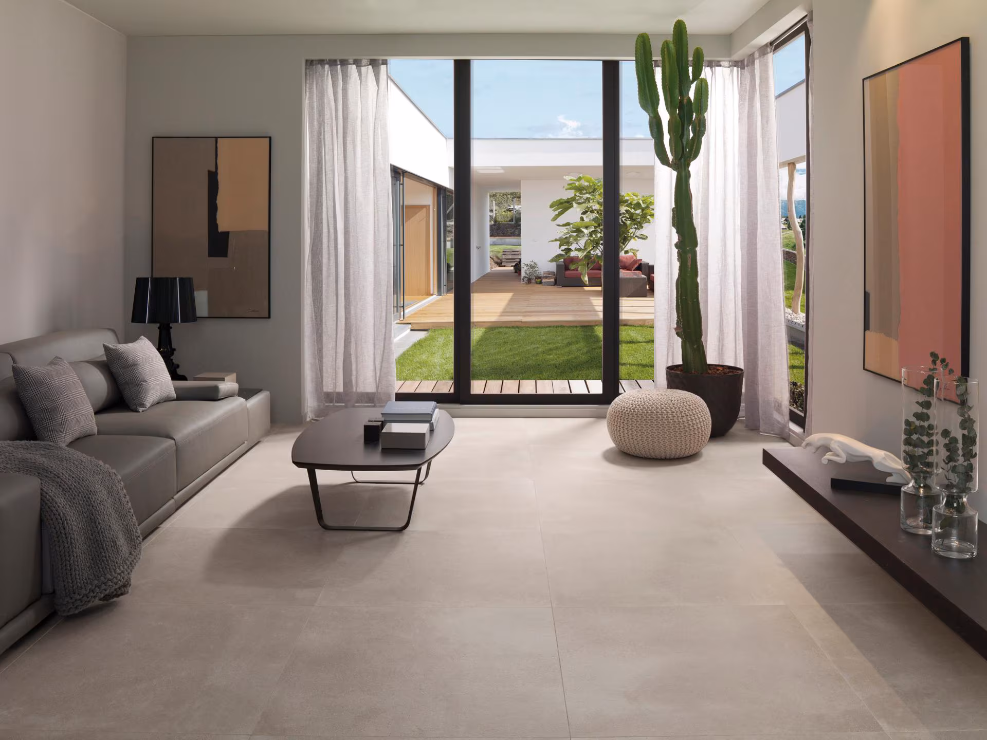 PORCELANOSA BOTTEGA CALIZA L 80X80 03