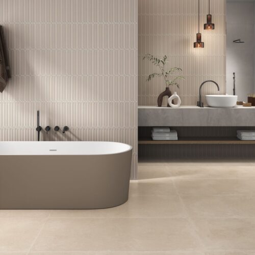 EMIGRES BELLE BEIGE 24X74 PB R - beżowa płytka