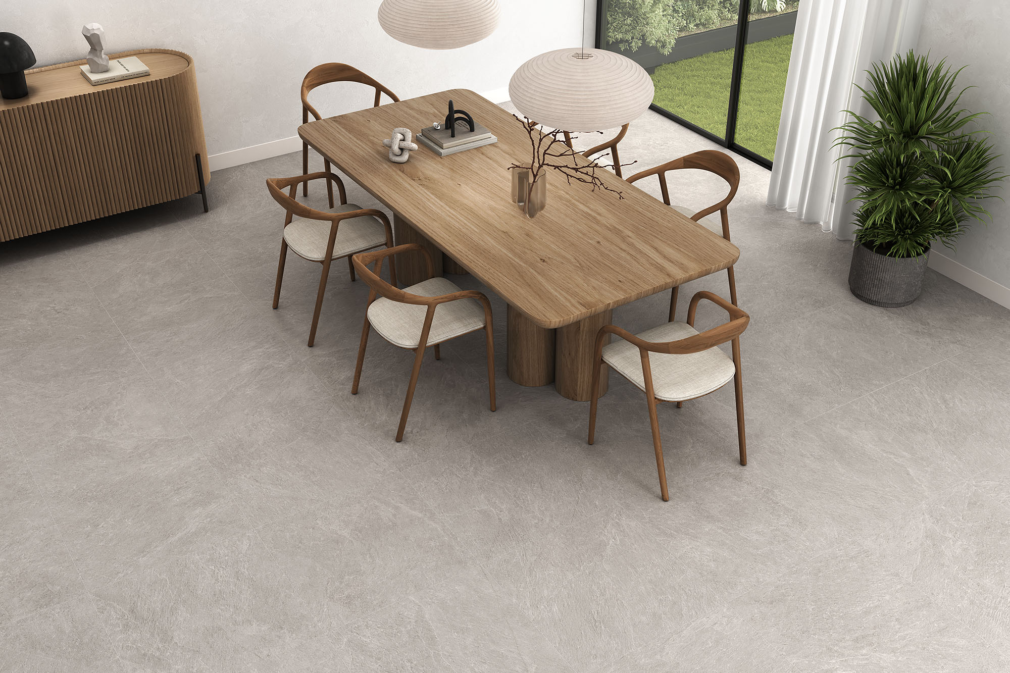 AMB-CALDEA-GRIS-60×60-1 EMIGRES CALDEA GRIS 120X120 RL - szara płytka gresowa