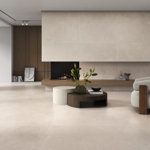 EMIGRES INCA PM BEIGE 79X79 RP - beżowa płytka gresowa
