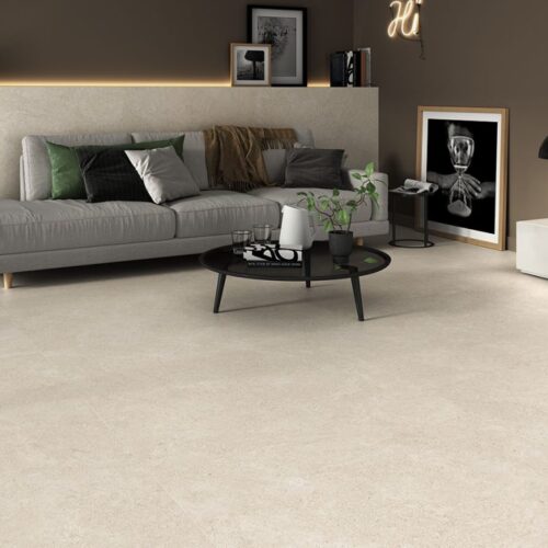 EMIGRES MAGNA MAT BEIGE 120X120 RL - beżowa płytka gresowa