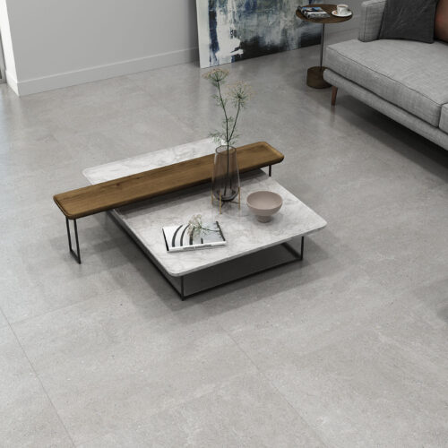 EMIGRES OSLO GRIS 80X80 RL - szara płytka gresowa